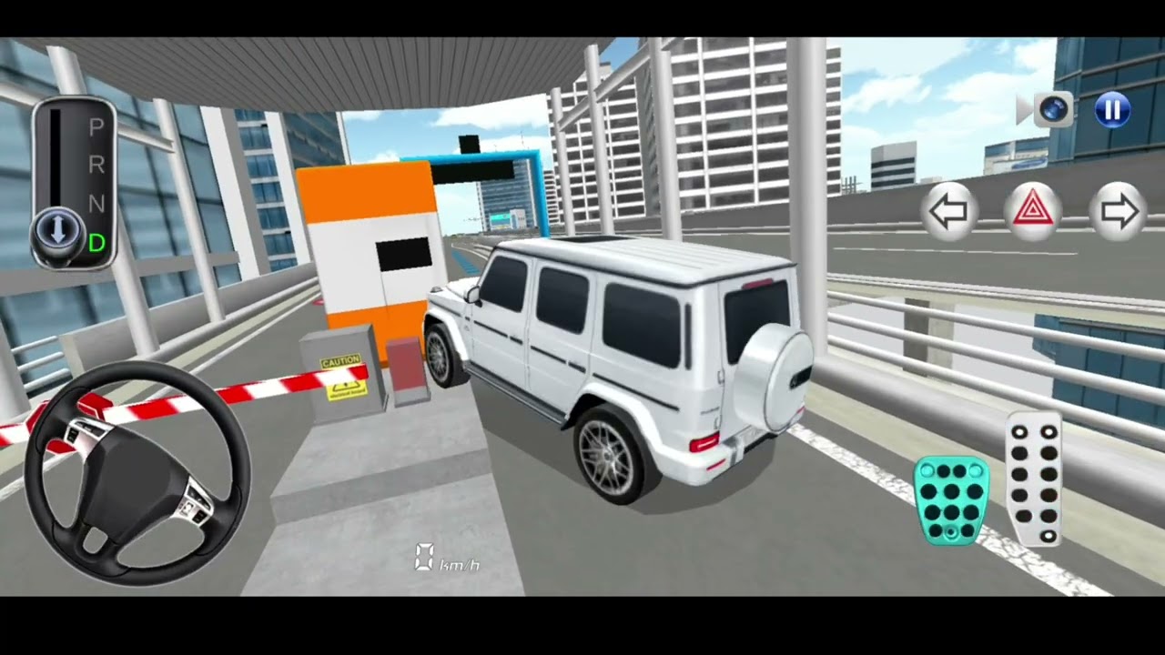 New Mercedes brand new Mercedes G wagon drive game play video 🔥 best car game play video 