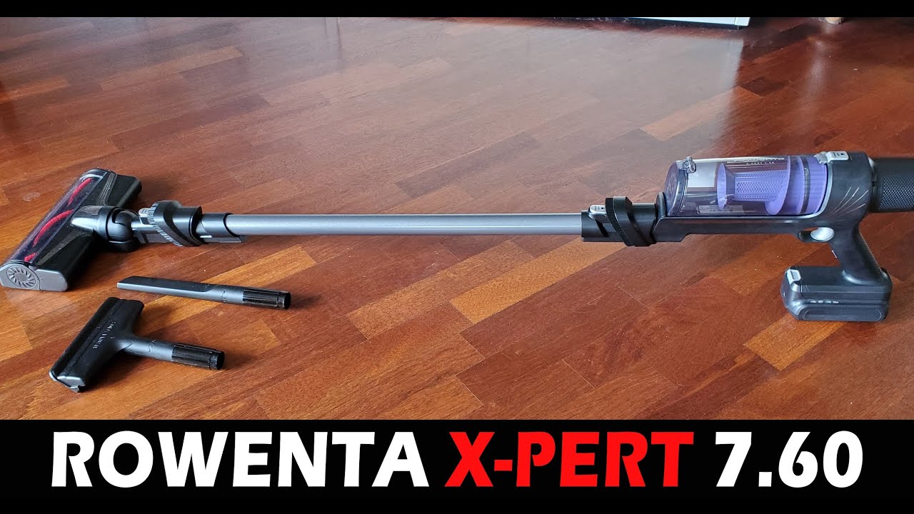 RECENSIONE: Scopa elettrica Rowenta X-Pert 7.60, leggera e comoda sa usare