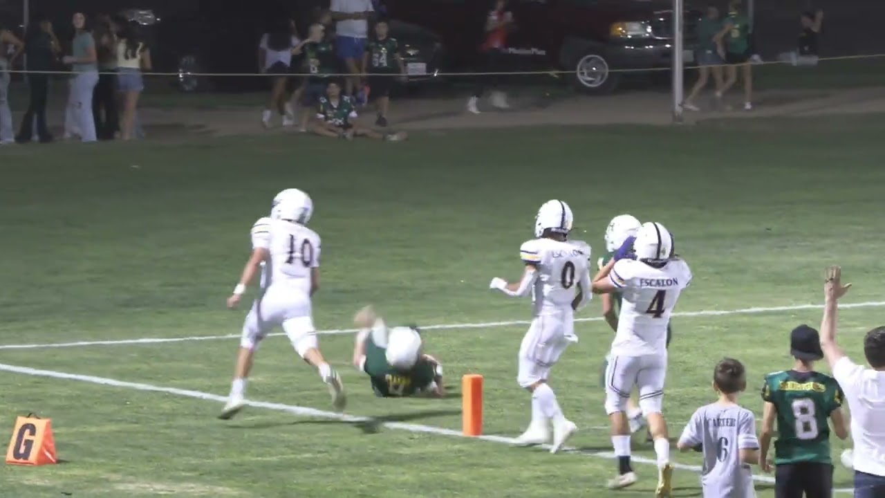 2024 Hilmar Football Game vs Escalon