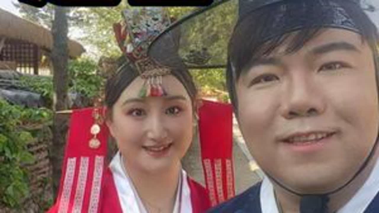 G331中朝边境自驾，一到延吉感觉出境了，体验朝鲜族旅拍 #老印露游记 #自驾G331 #延吉旅拍 #延吉网红墙 #朝鲜族民俗园