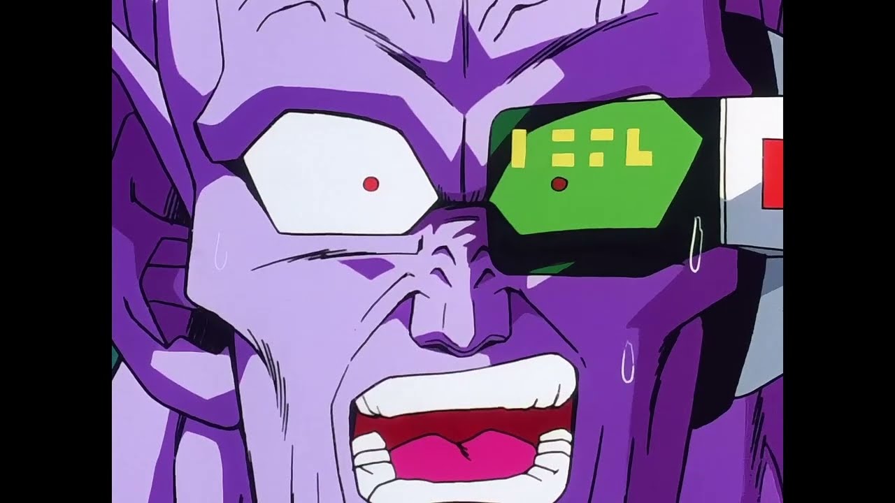 Goku Powers-up Against Ginyu  - Rogue Fan Edit