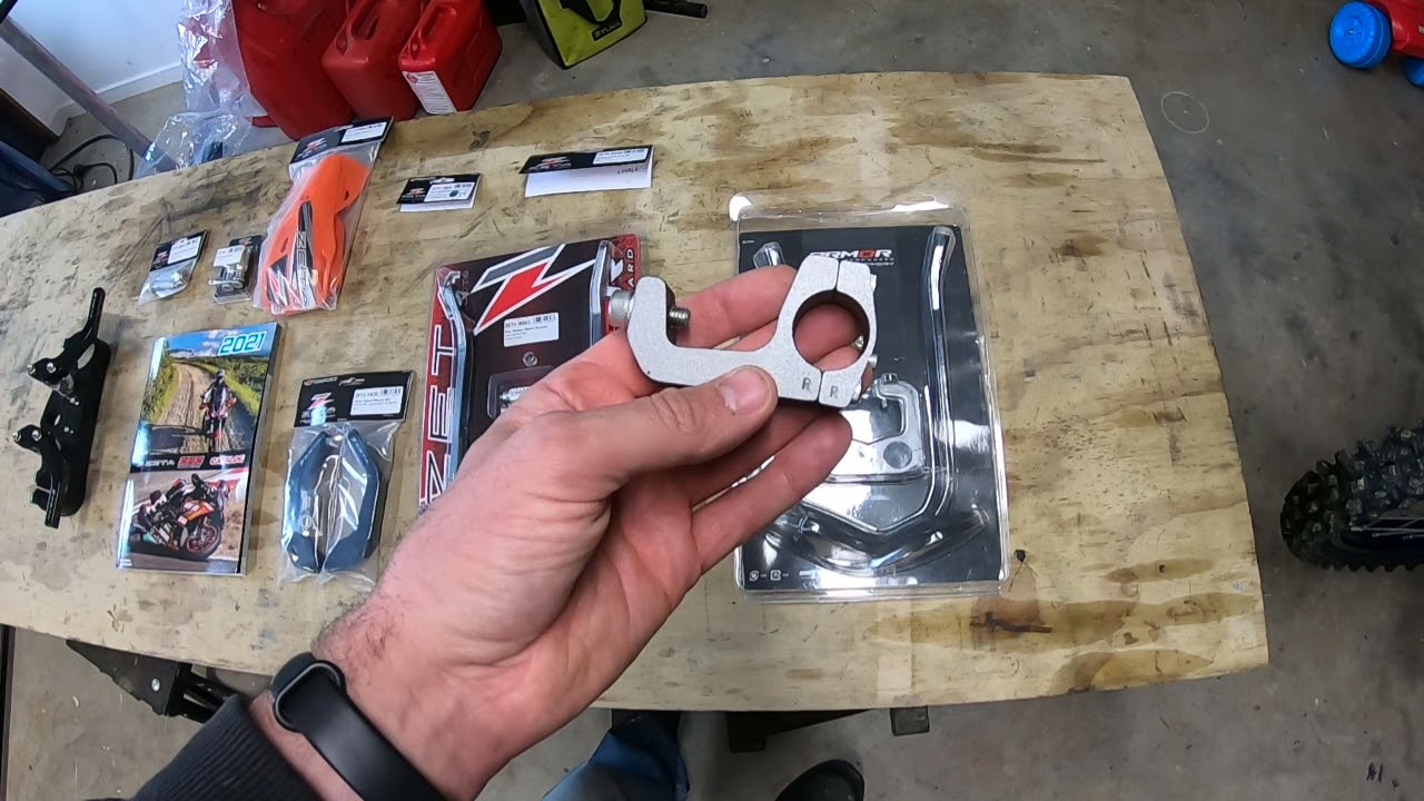 Zeta Armour Guard and mounts explained. From the Dirt Freak range. New Zealand