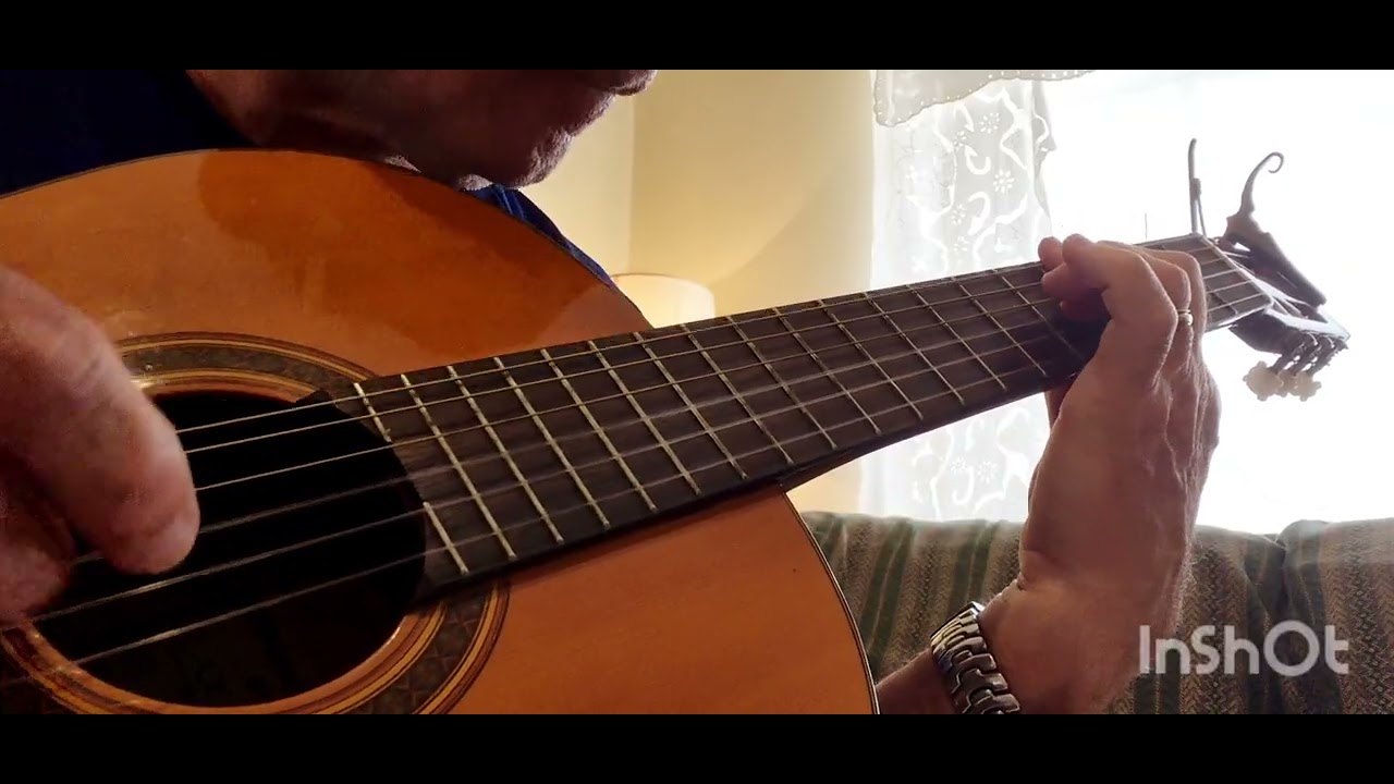 The World We Knew (Over and Over), a Frank Sinatra's Hit (Kaempfert, Rehbein & Sigman) - Fingerstyle