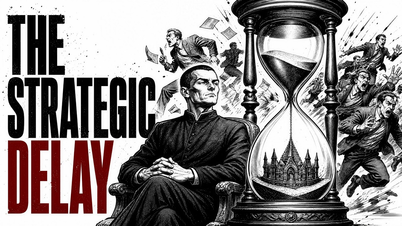 The Strategic Delay: What Jung and Machiavelli Knew About Late Bloomers