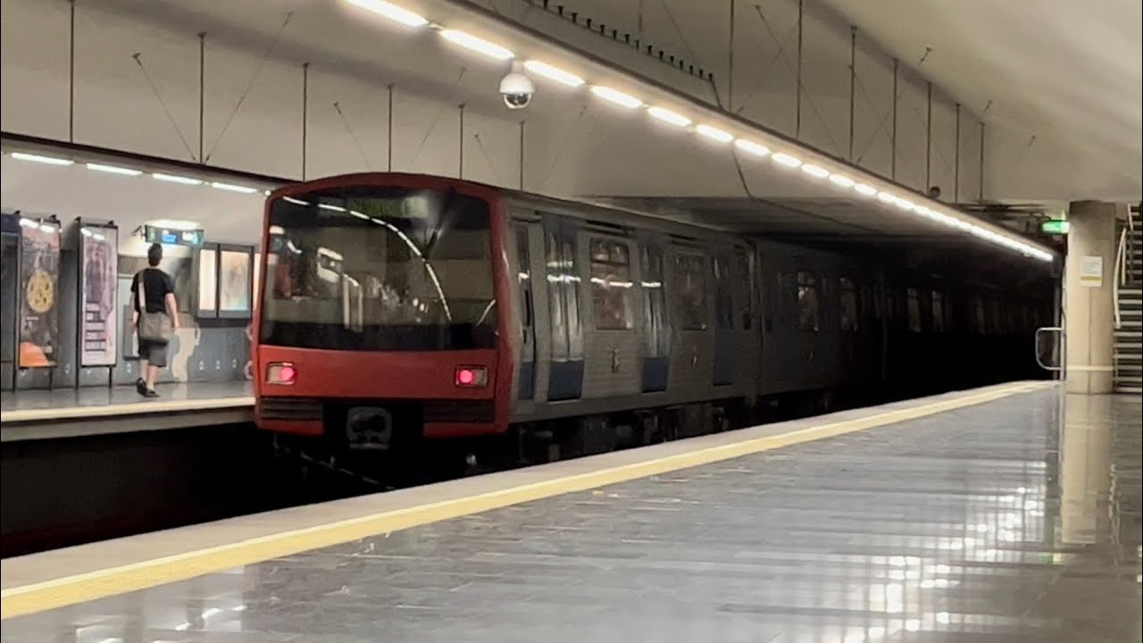 Lisbon metro - Arroios station