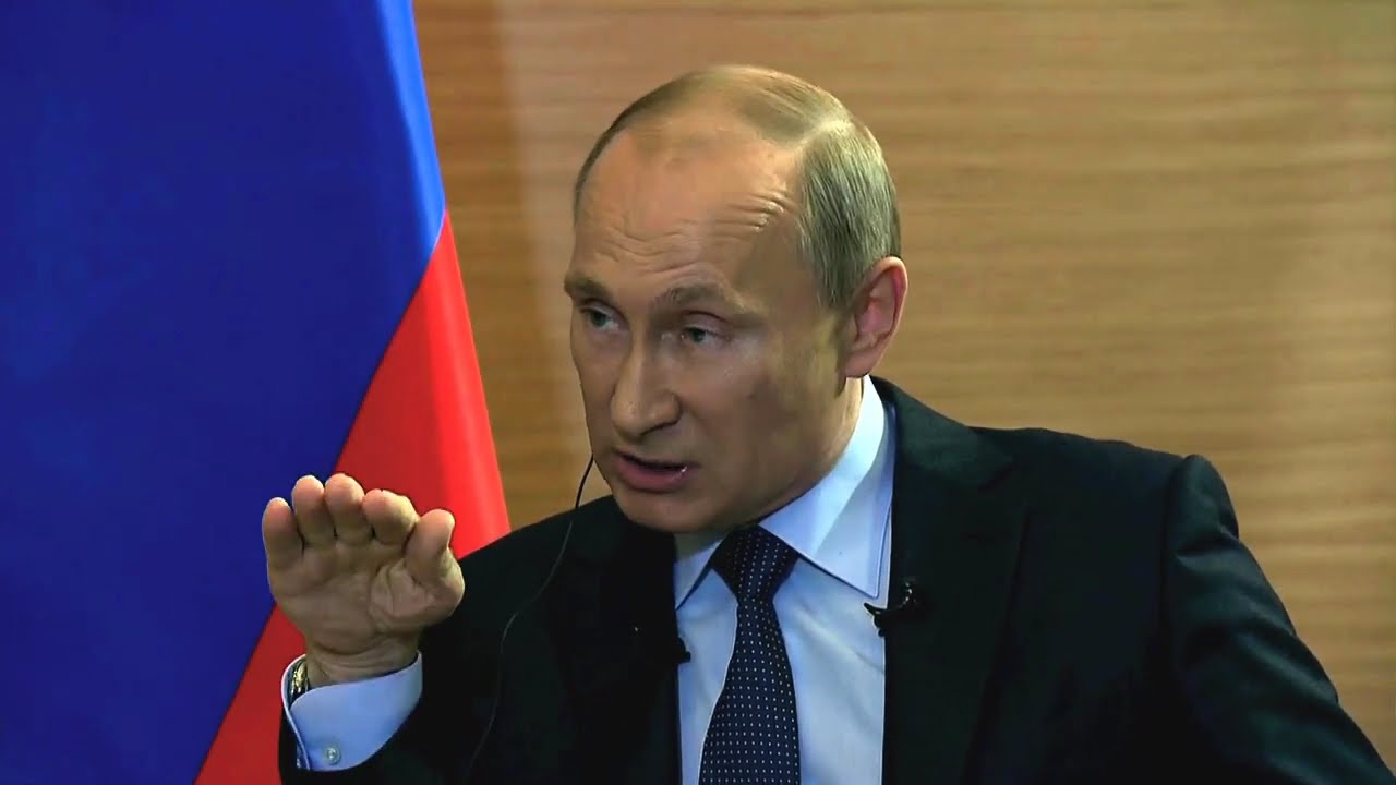 Путин заботится о жителях Донбасса