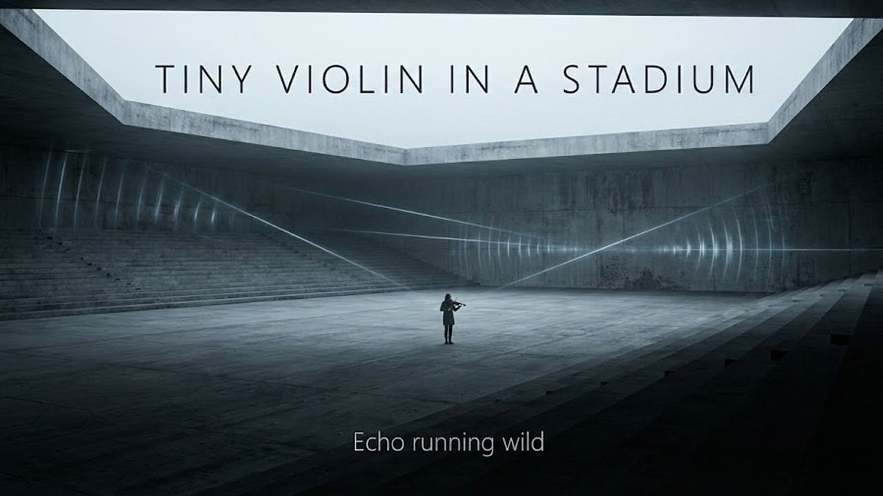 Tiny Violin in a Stadium｜Glassroom Confessions 02