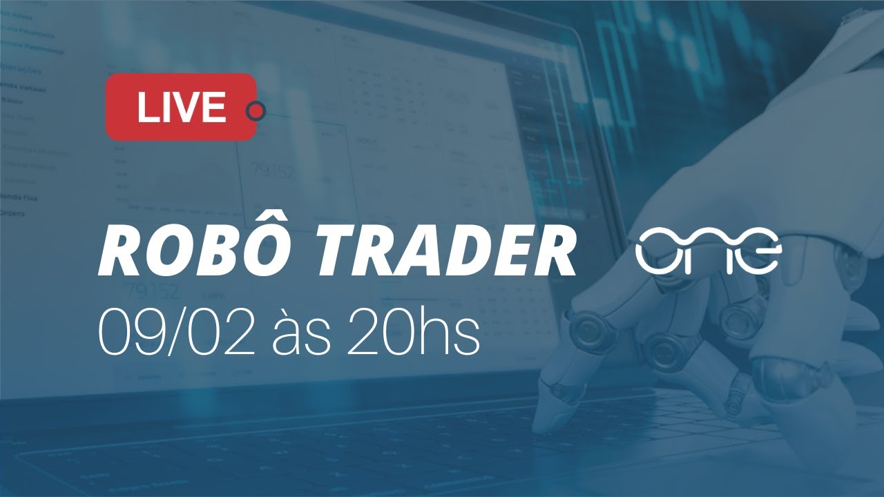 Robô Trader - Live de Suporte Técnico 09/02/2023