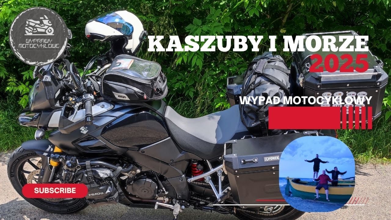 Kaszuby i Jantar motocyklem 2025