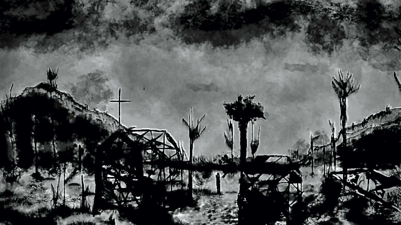 church burns. | bleak dark ambient bluegrass.