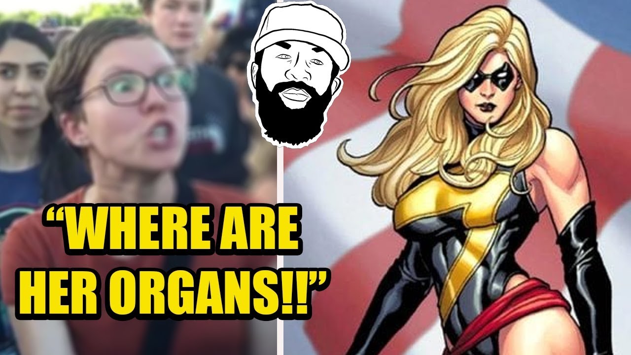 SJWs and The Female Comic Book Figure