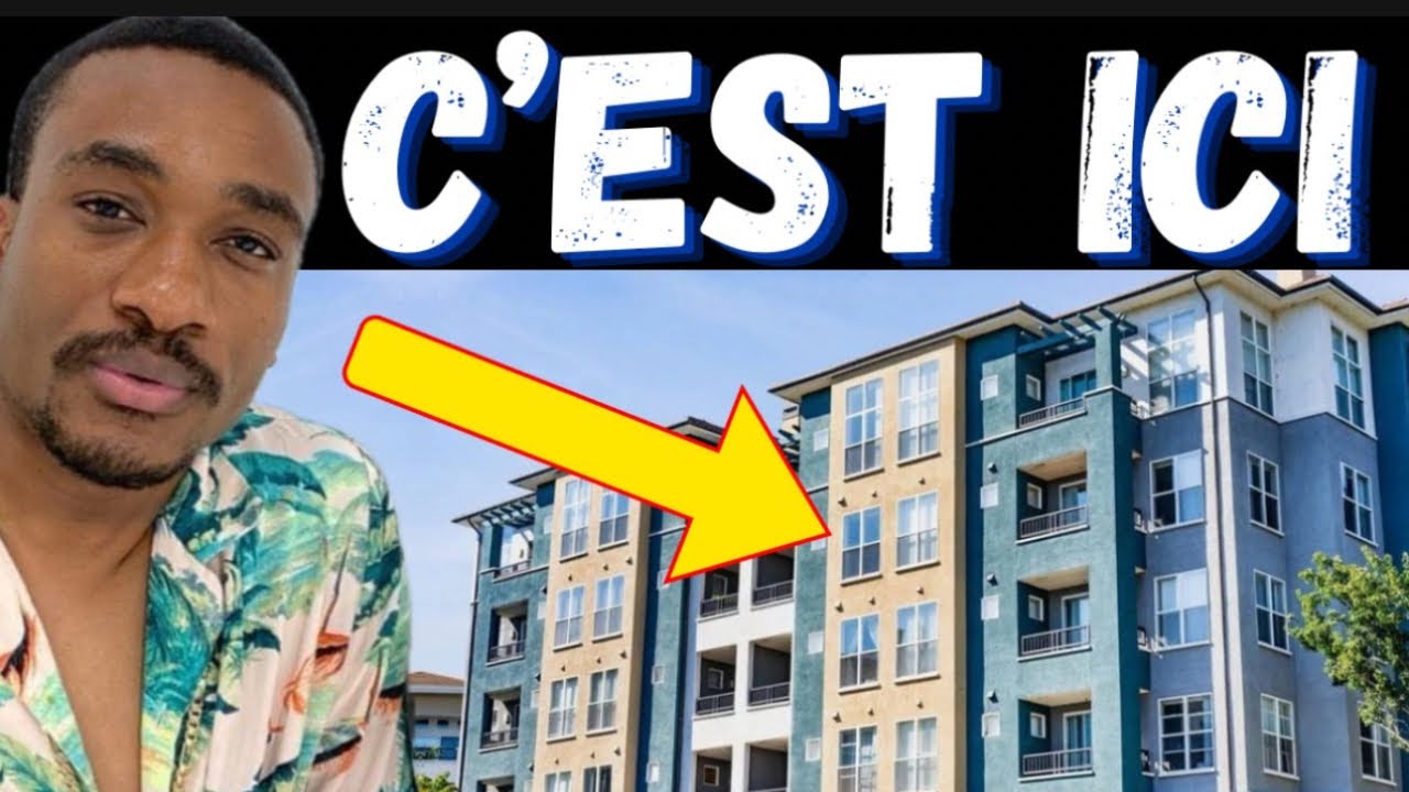 Je viens d'acheter un appartement aux États-Unis...