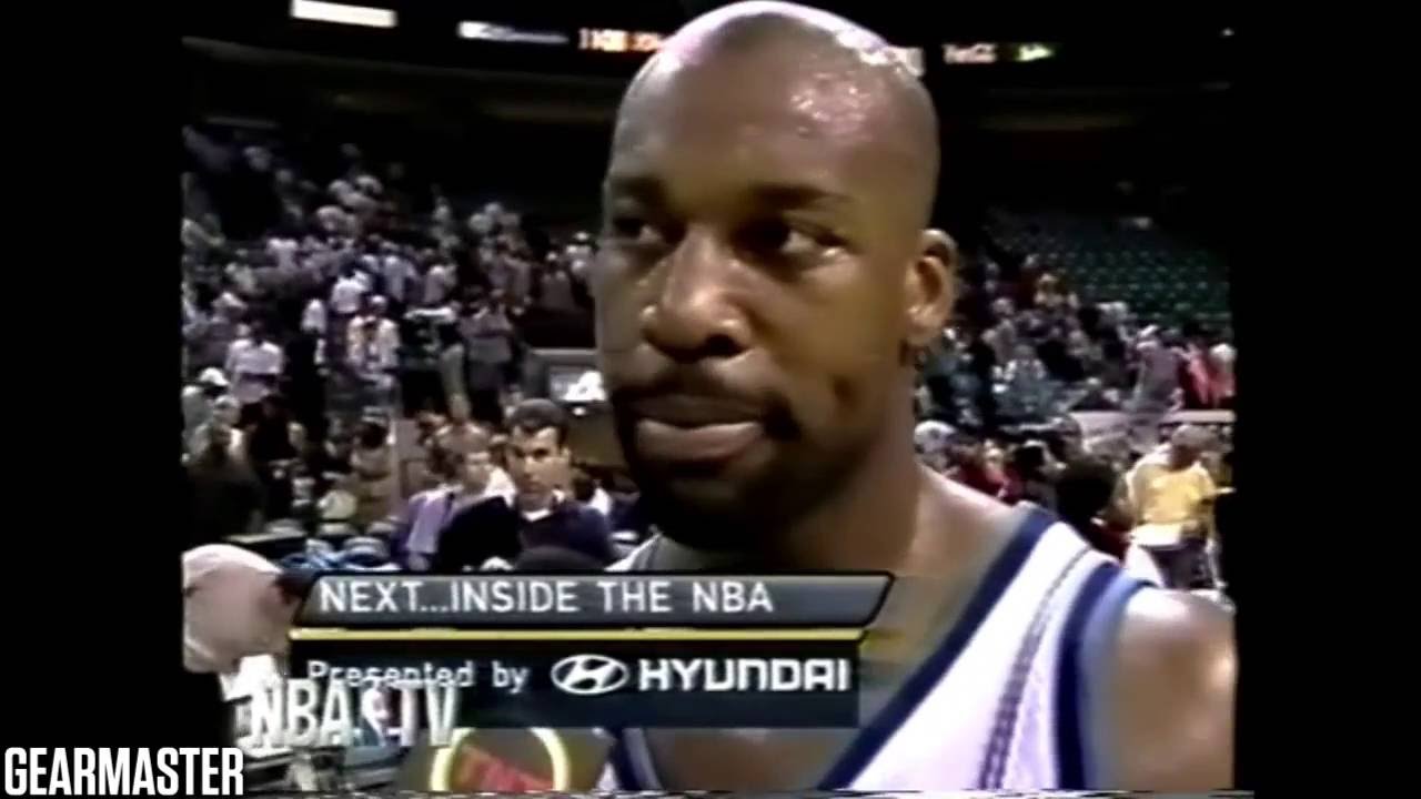 Baron Davis - 28 pts, 7 asts vs Magic Full Highlights (2002 EC1R GM1) (2002.04.20)