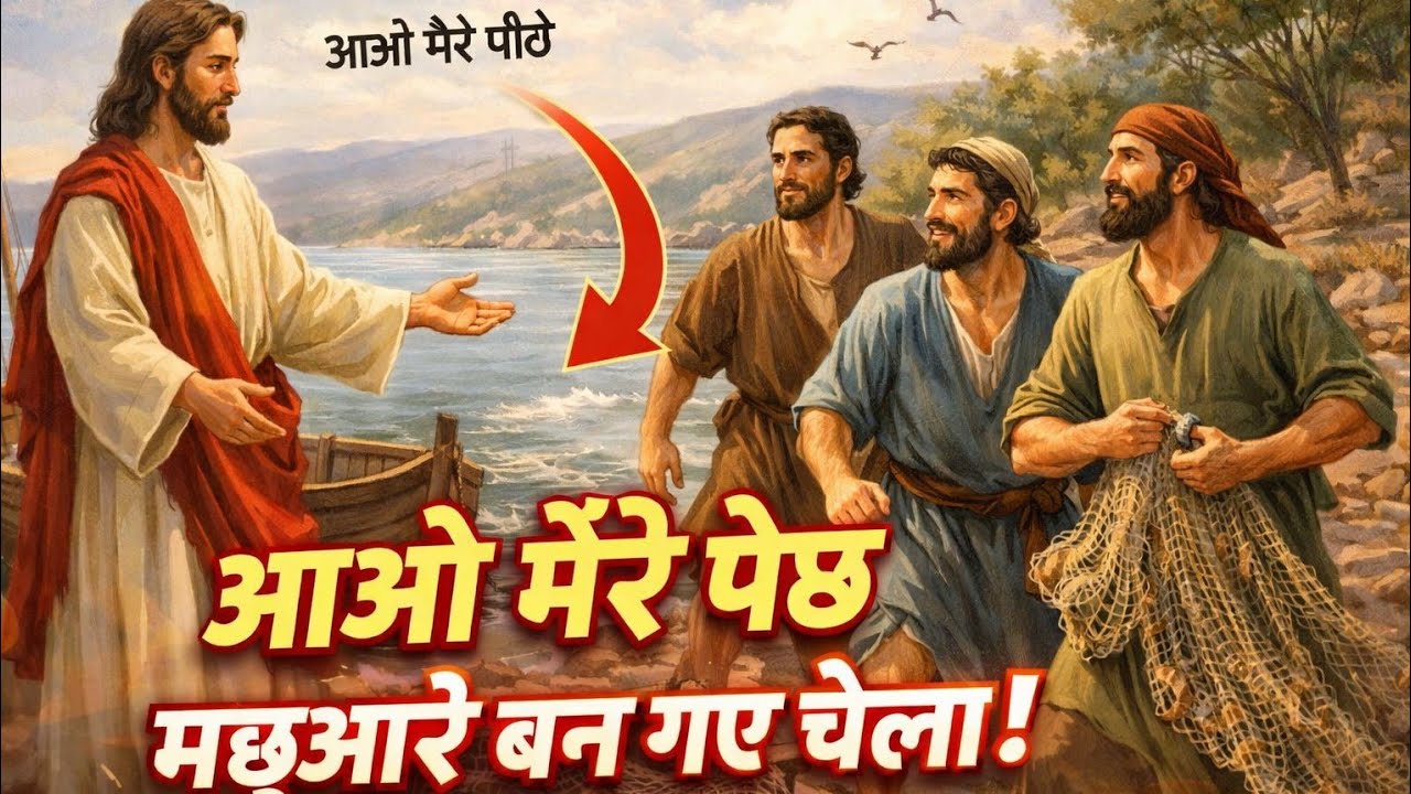 यीशु के चेले/Disciple of Jesus/Hindi Christian Song