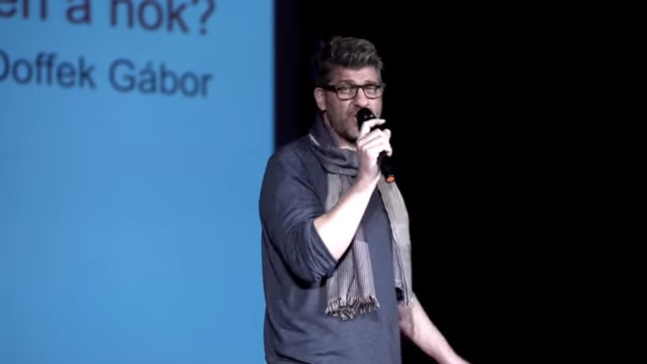 Miért nem hagyják egymást békén a nők? | Gábor Doffek | TEDxLibertyBridgeWomen