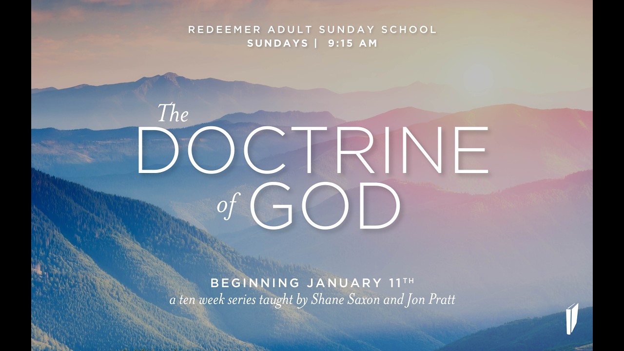The Doctrine of God: Providence - Week 9