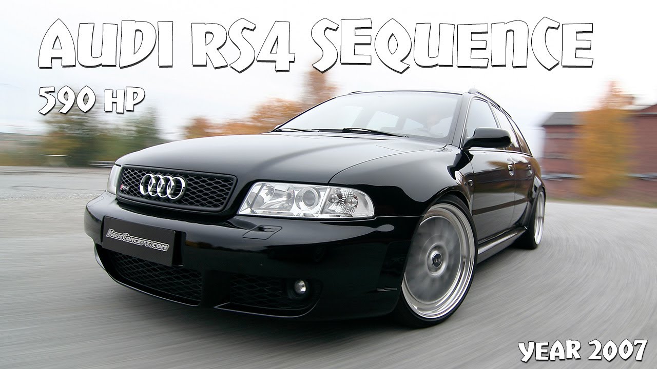 Audi RS4 B5 @jap3