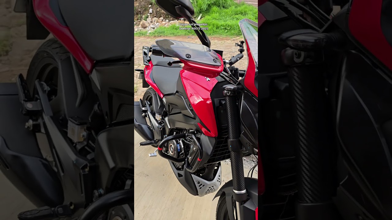 Nueva dominar 400 touring 2025