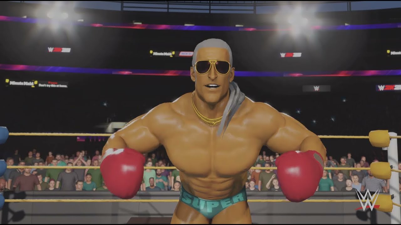 Punch-Out!! WWE 2K25: Mr. Sandman vs Super Macho Man vs Mr. Dream vs Rick Bruiser vs Nick Bruiser