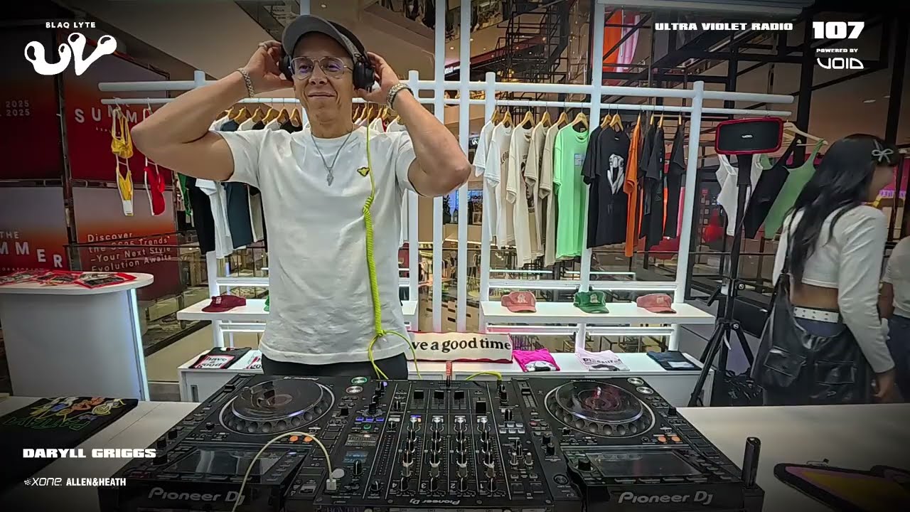 DNB & Jungle // UV Show 107 w/ Daryll Griggs