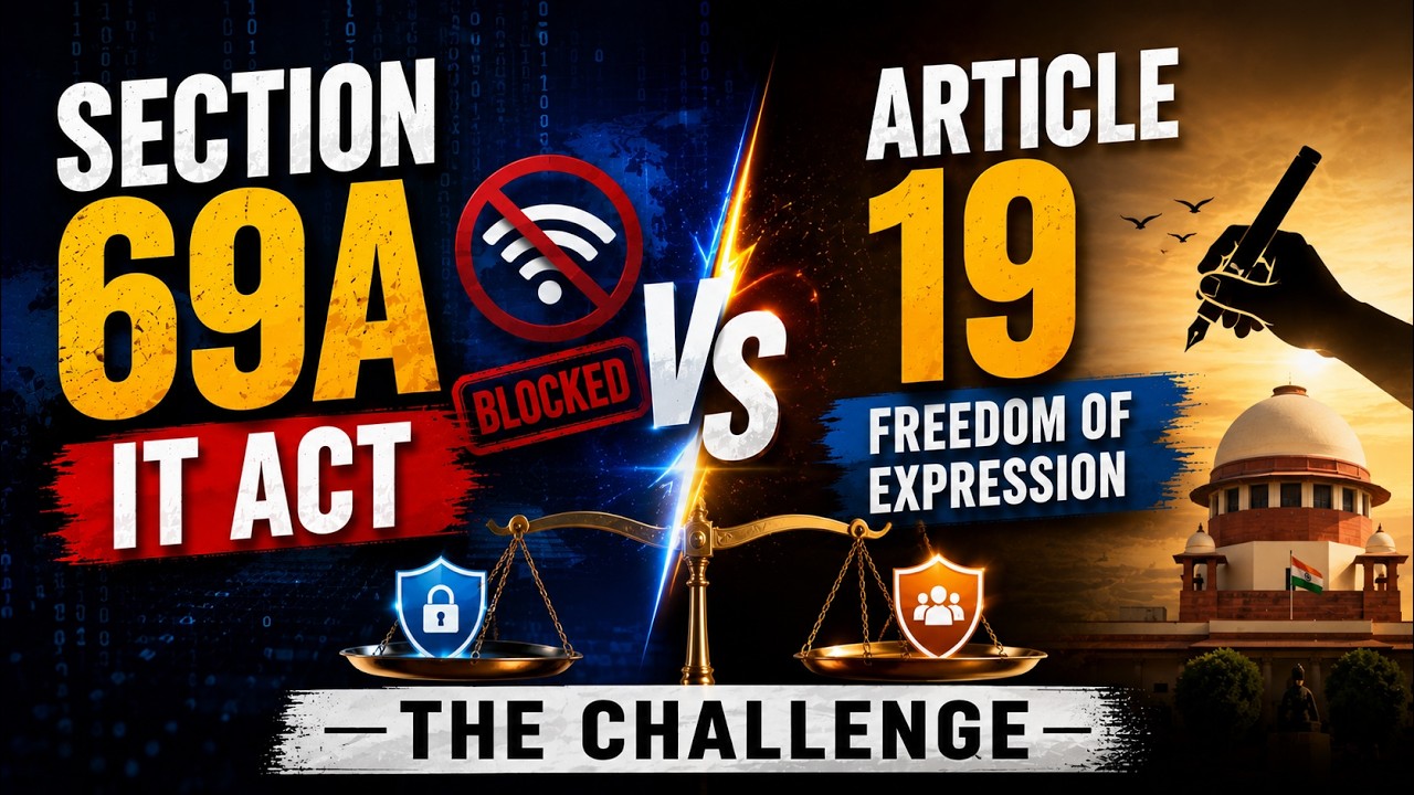 Section 69A of the IT act vs Article 19: The Challenge | Daily CA