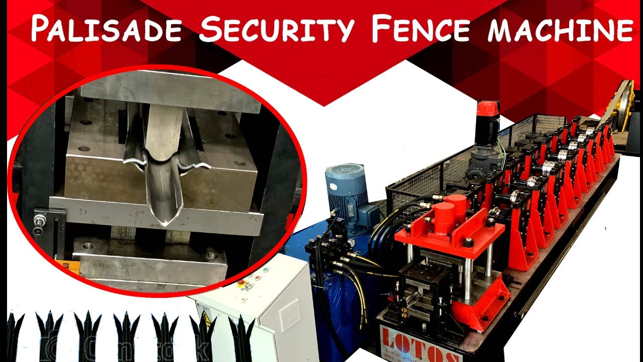 【Palisade Security Fence machine】: Fence Post Making Machine | Fence Post Machine 