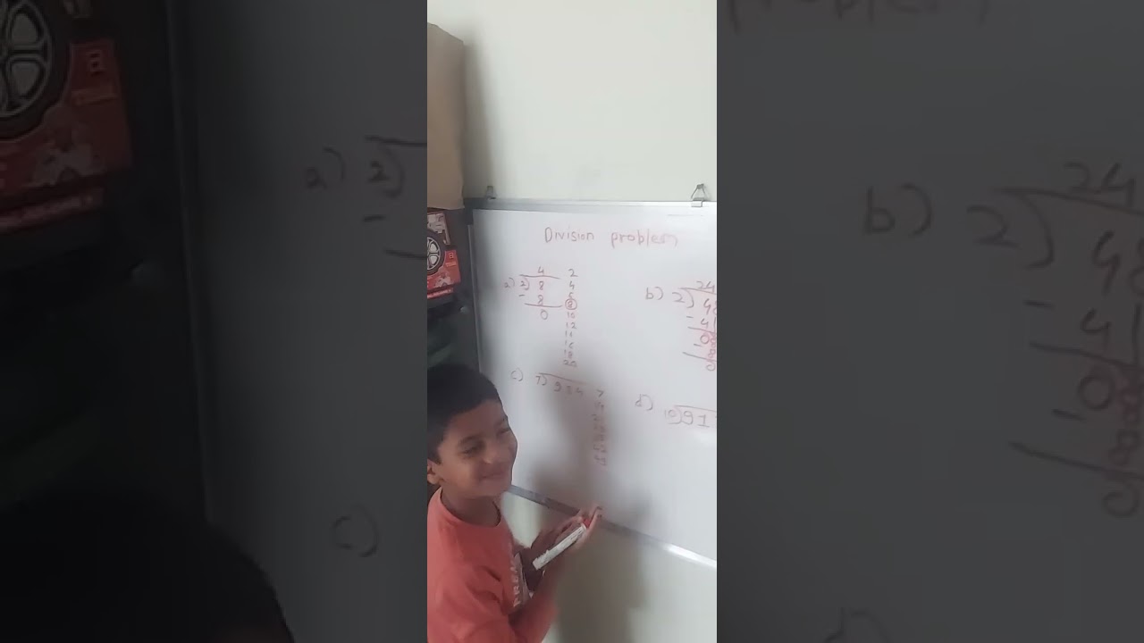 How to Solve division problem ?