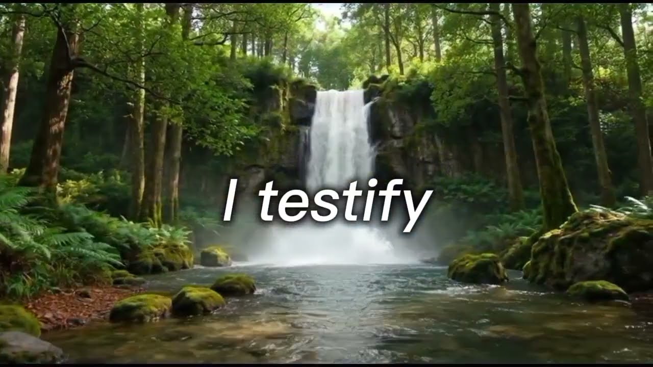Ada Praise - I Testify __Official_Video_Lyrics