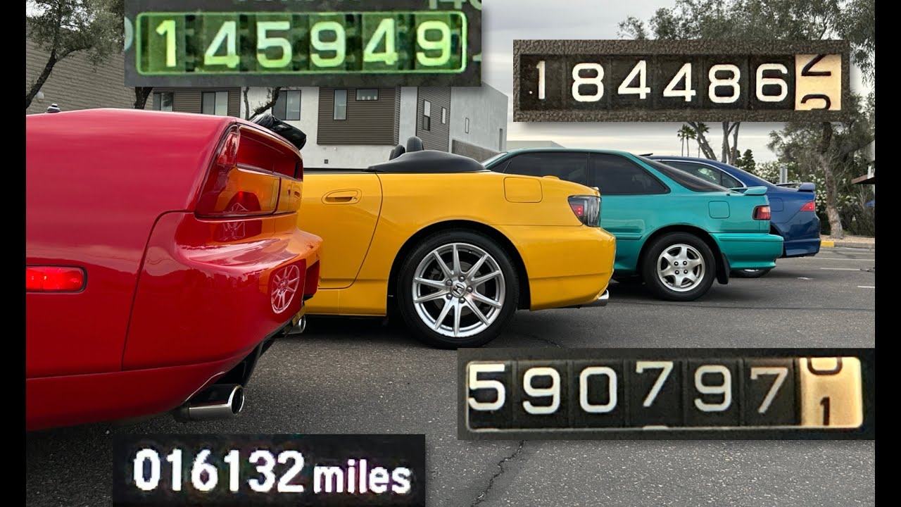 2023 Year-End Wrap-Up (Mileage Stats) & Coming Attractions