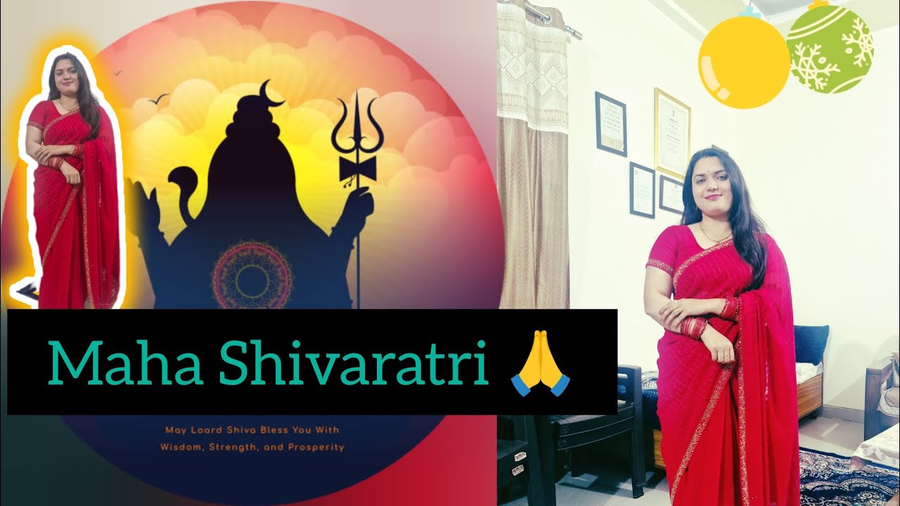 Maha Shivaratri 🙏                        #mahadev #mahashivratri #bhakti #vlog 