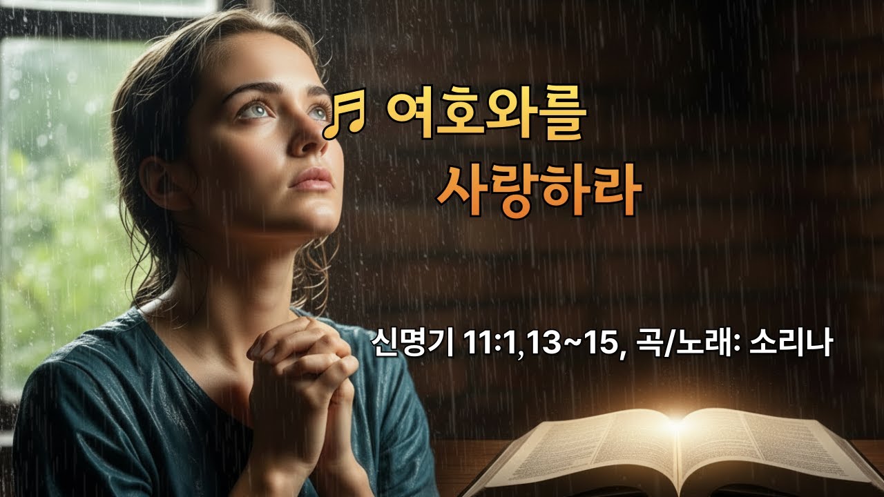 여호와를 사랑하라  #찬양 #가스펠 #노래