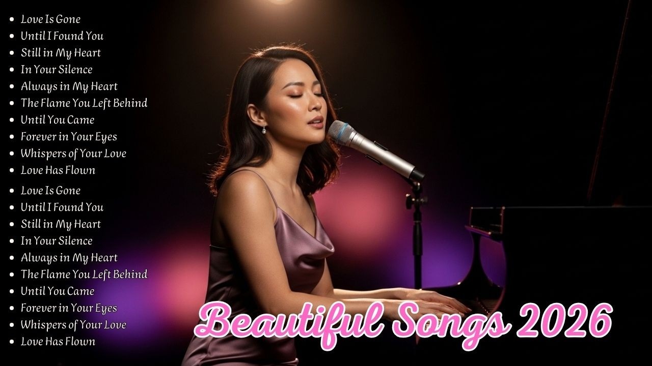 Beautiful Love Songs 2026 💖 | Acoustic Romantic Playlist for Relaxing & Loving Moments