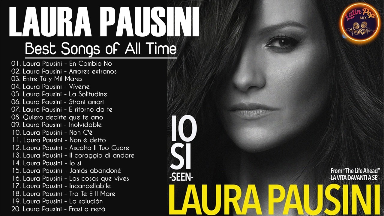 Laura pausini mix - Laura pausini mejores exitos - Laura pausini canciones en italiano