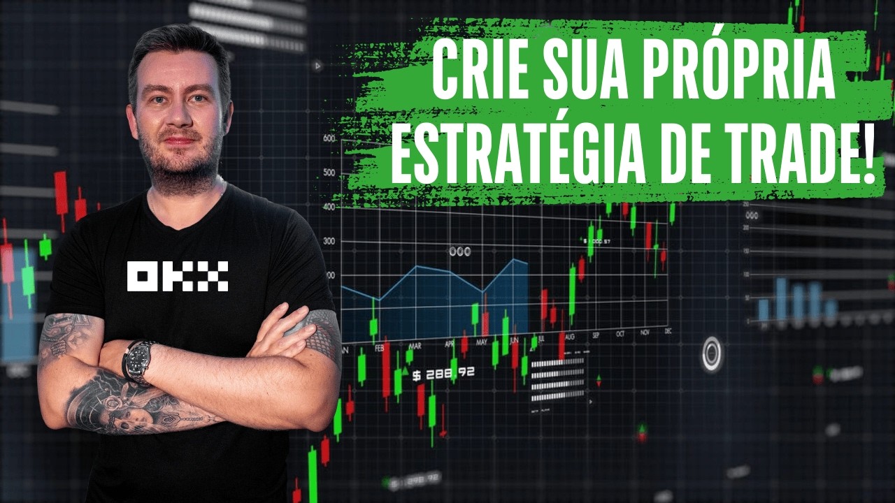 CRYPZ! Como criar a sua própria estratégia de trade na OKX!