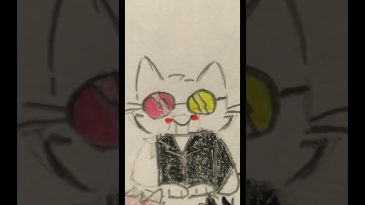 NOWS YOUR CHANCE TO BE A [[BIG SHOT]] (day 12) #deltarune #spamton #cat #kitty