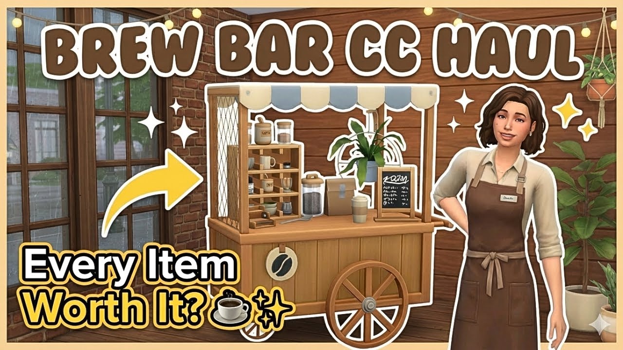 Brew Bar CC Haul: EVERY Build Item Reviewed