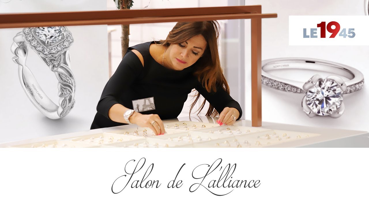 Trouvez sa bague de fiançailles au Salon de L'alliance !