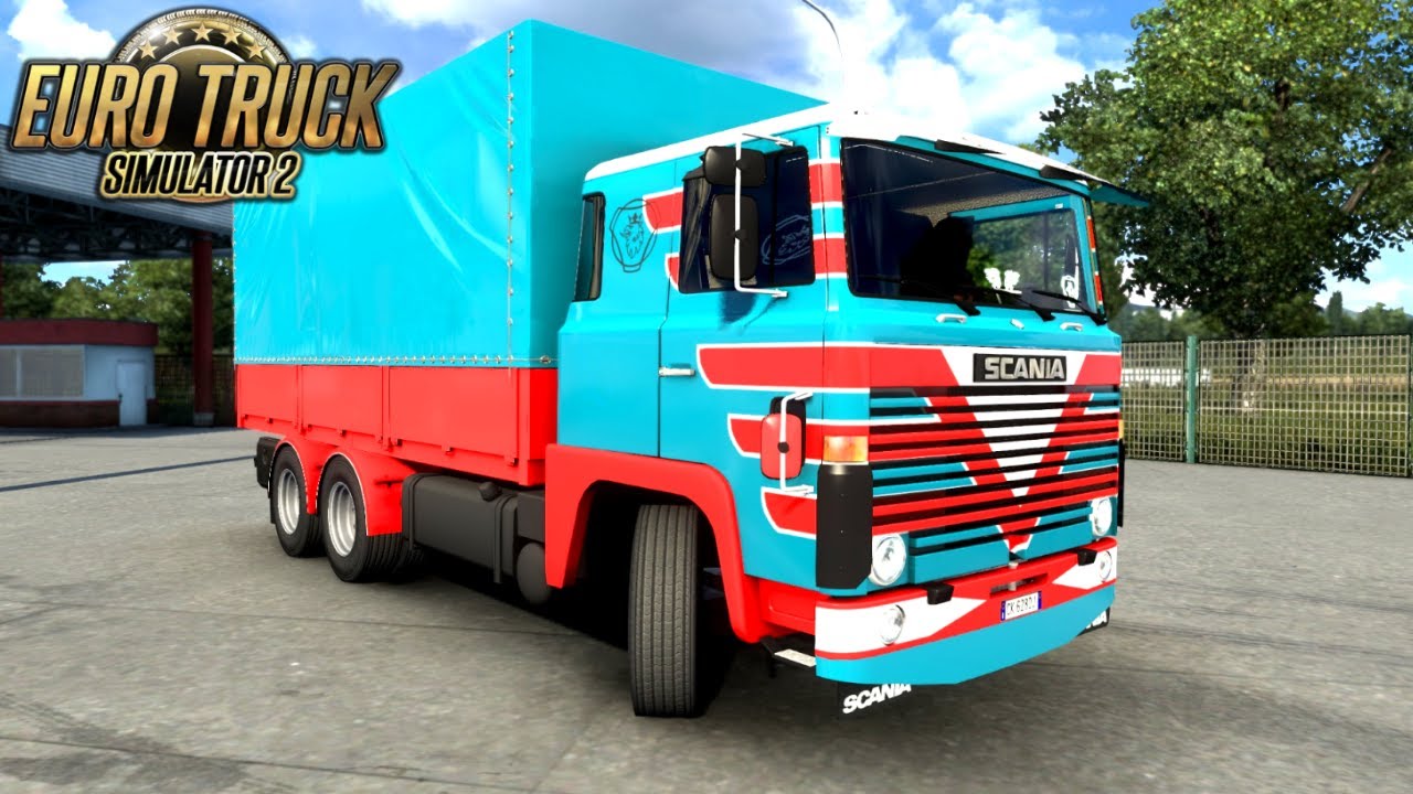 SCANIA 1 SERIES MOD | Euro Truck Simulator 2