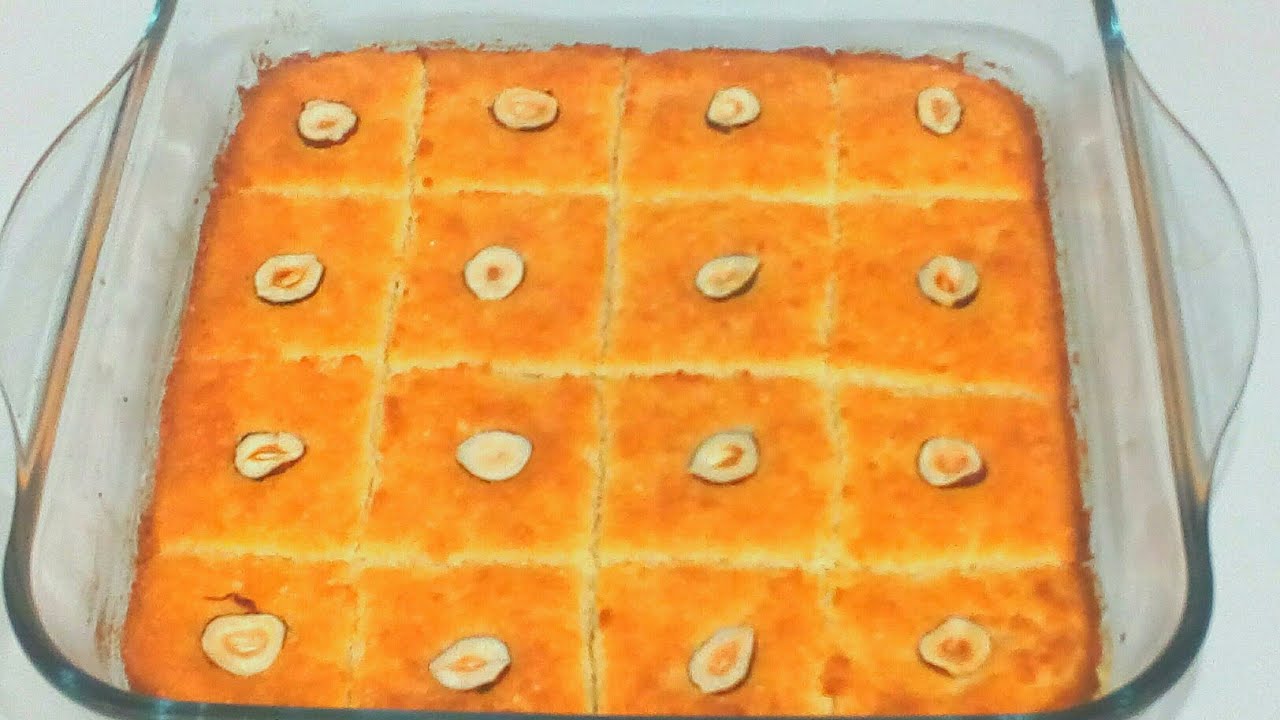 أجمل بسبوسة كيتو/ قاراطاي/ لوكارب من Amal Kitchen Diet💝