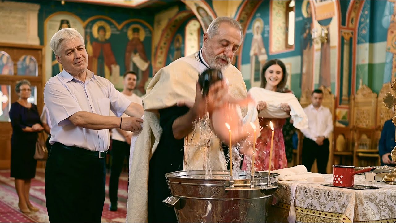 Amintiri pentru o viață:  Filmare Botez in Iasi