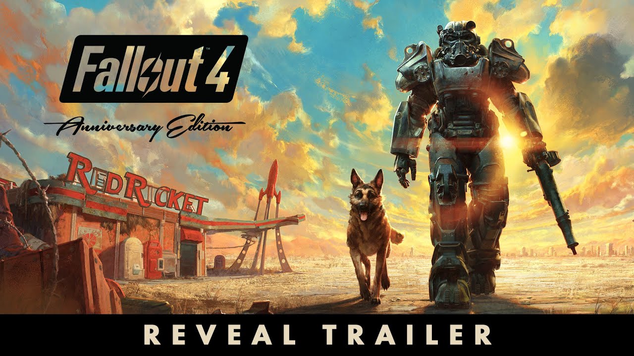 Fallout 4: Anniversary Edition &mdash; анонсирующий трейлер