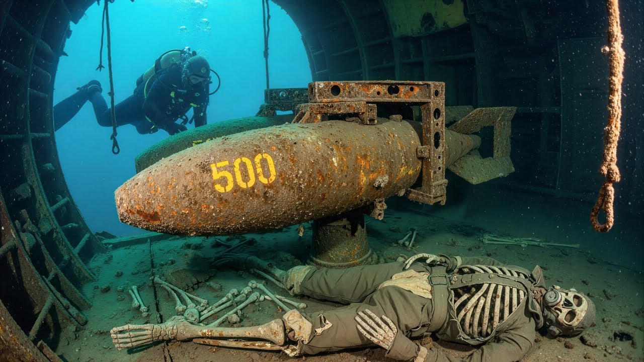Hidden WW2 Bomber 150 Feet Under the Pacific — The Crew Still Inside