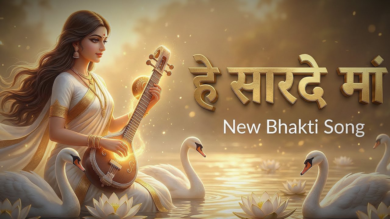 हे सारदे मां 🙏 | Maa Saraswati New Bhakti Song 2026 | Saraswati Mata| Viral Bhajan