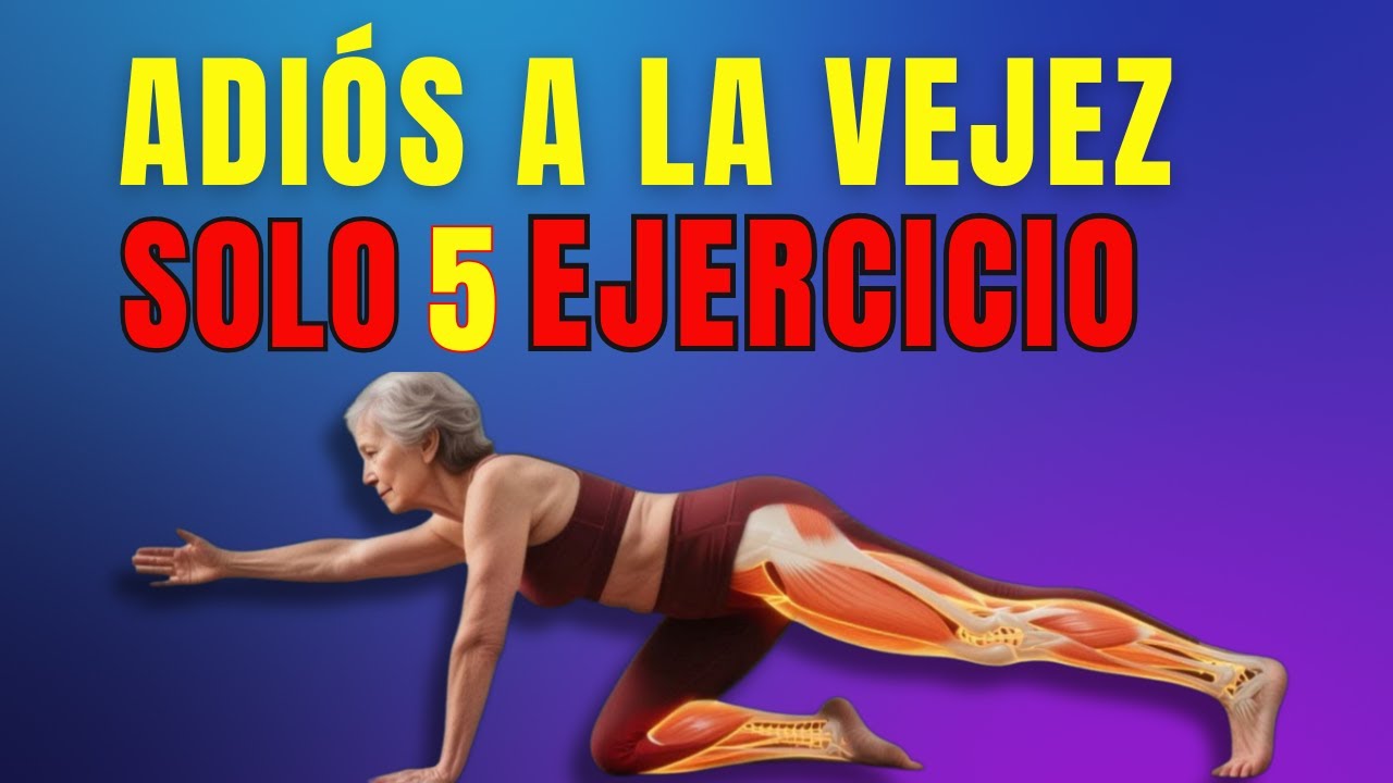 👉 “¡Evita caídas después de los 50! 5 movimientos de yoga simples para equilibrio y fuerza”