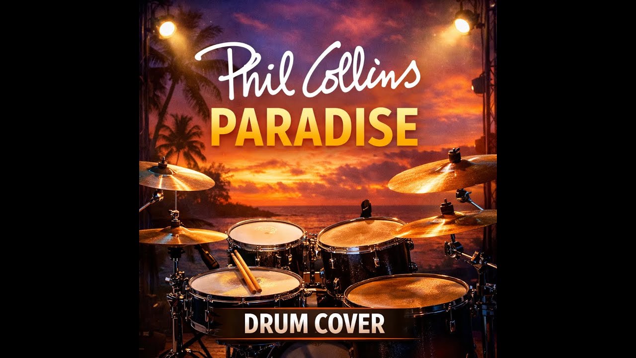 Cover Paradise - Phil Collins - RB Drums