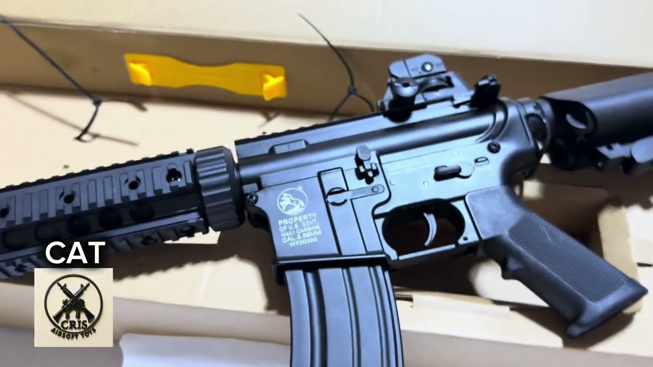 DB M4 long arm (battery type) and DB M1911 Airsoft gbb order ngayon February 1 & 2, 2026