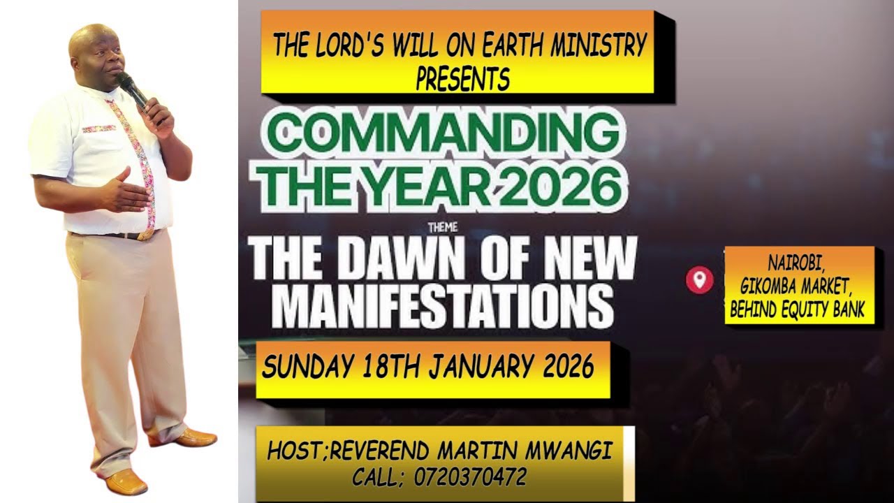 18/01/2026.THEME;HUMILITY, RELIANCE ON GOD'S SOVEREIGNTY AND AVOID SELF-PROMOTION, [PROVERBS 27:1-2]