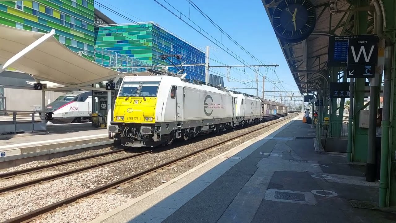 🇨🇵 DB Cargo France Bombardier Traxx E 186 (2024)