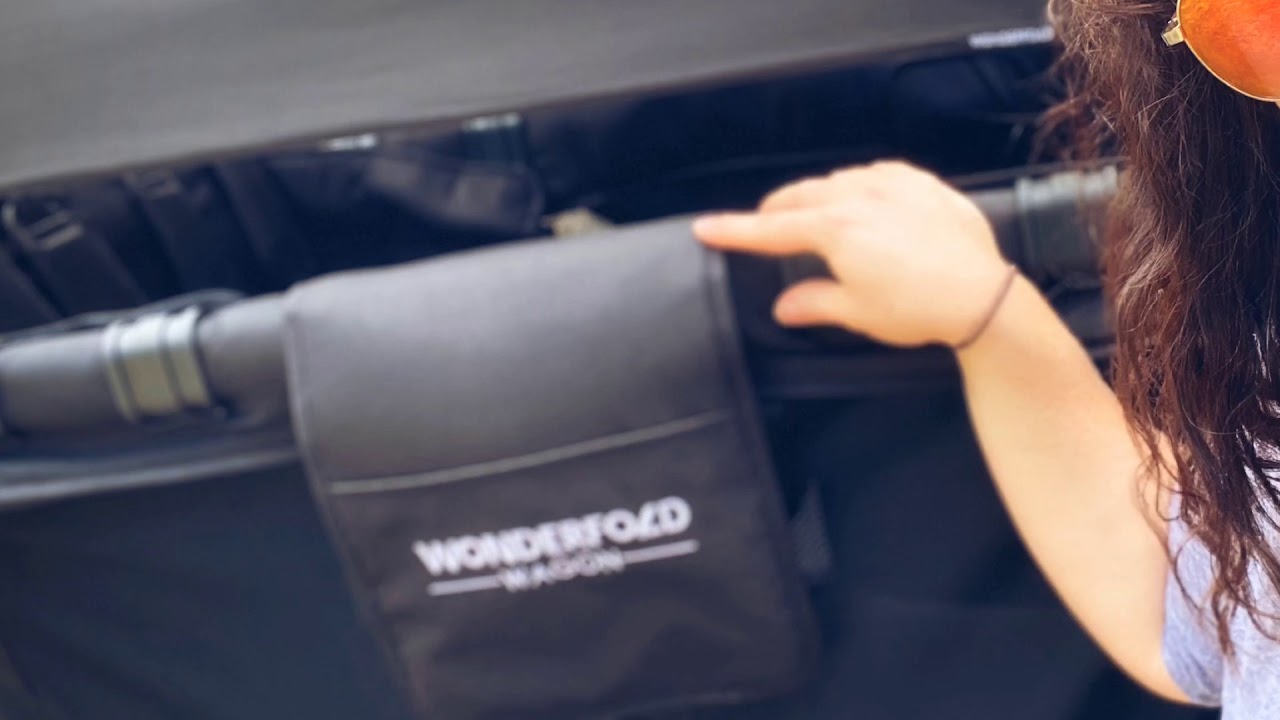 Wonderfold Wagon W4 | Hacks | Chic n’ Rather Crunchy Mama