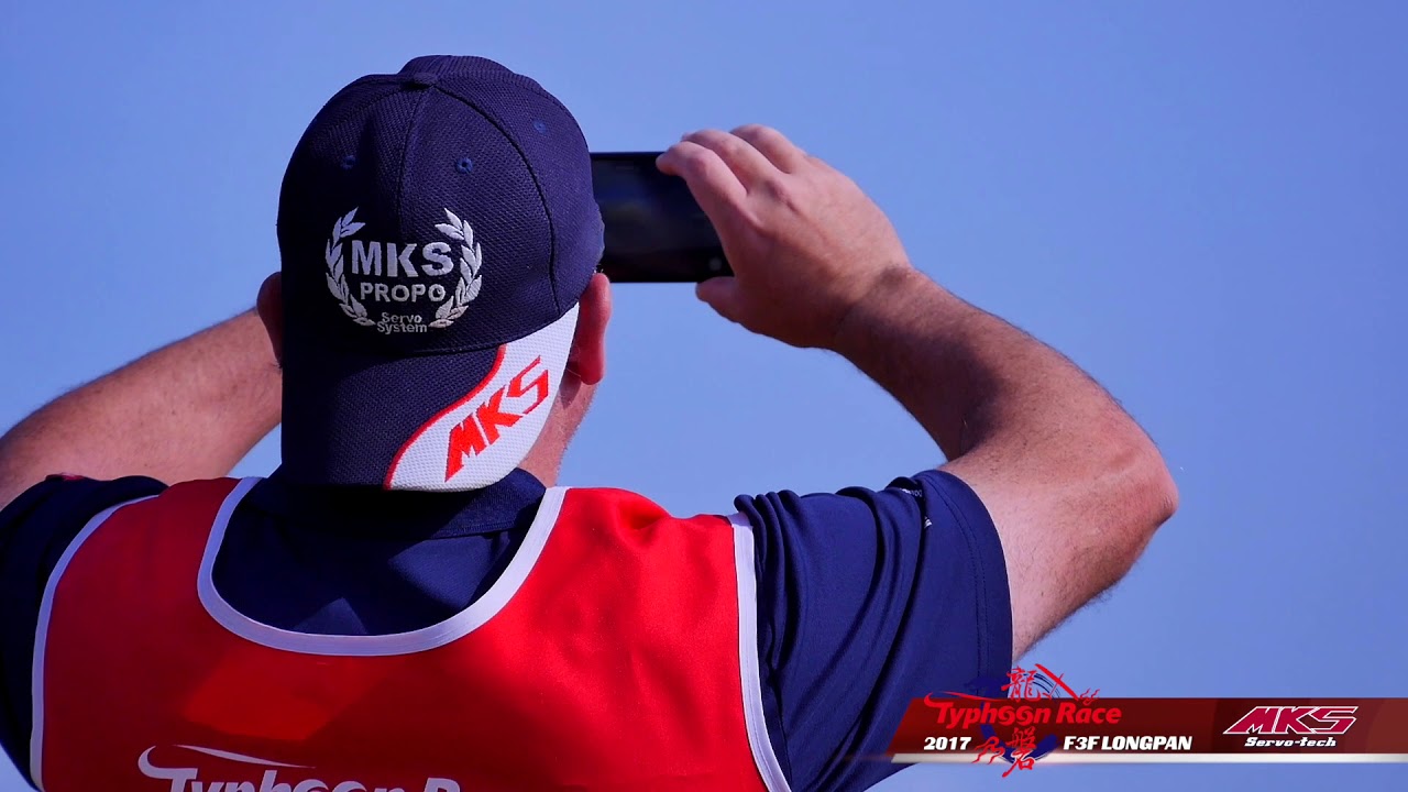 MKS servo at Typhoon Race 2017 F3F, Longpan, Taiwan